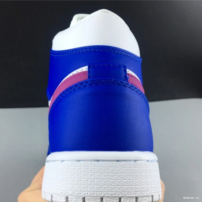 VIOLET-WHITE 1 MID 554724-451 AIR ROYAL HYPER HYPER JORDAN 0901